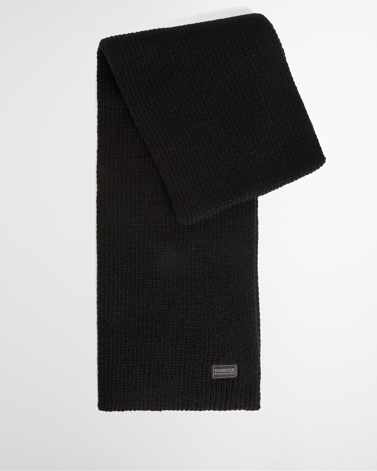 Barbour International – Sweeper Legacy Beanie Gift Set – Black