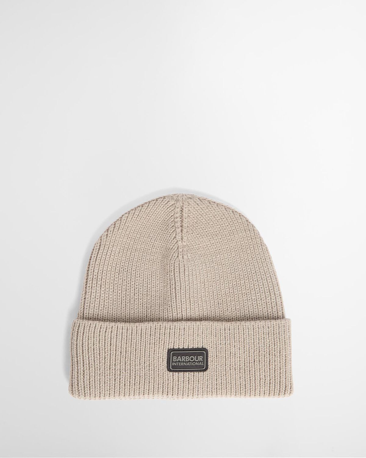 Barbour International – Sweeper Legacy Beanie Gift Set – Concrete