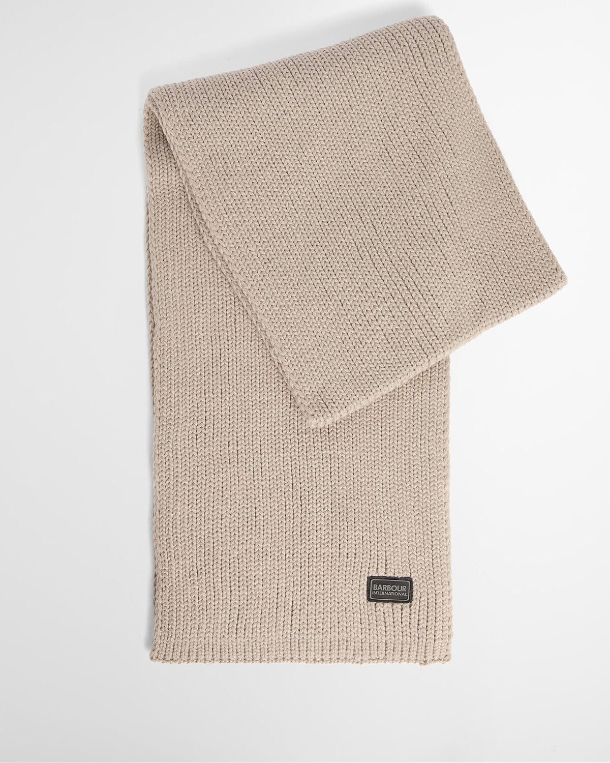 Barbour International – Sweeper Legacy Beanie Gift Set – Concrete