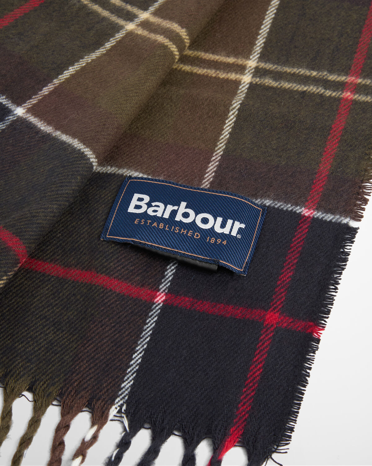 Barbour – Swinton & Galingale Gift Set – Classic Tartan