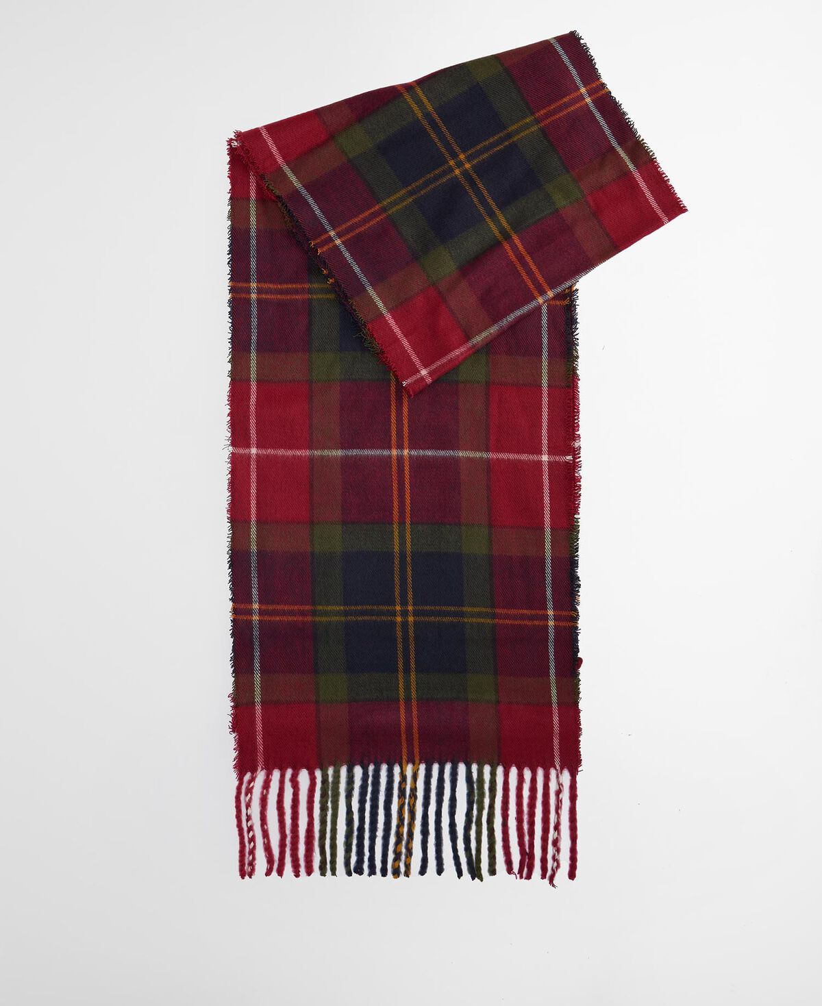 Barbour – Swinton & Galingale Gift Set – Winterberry Tartan