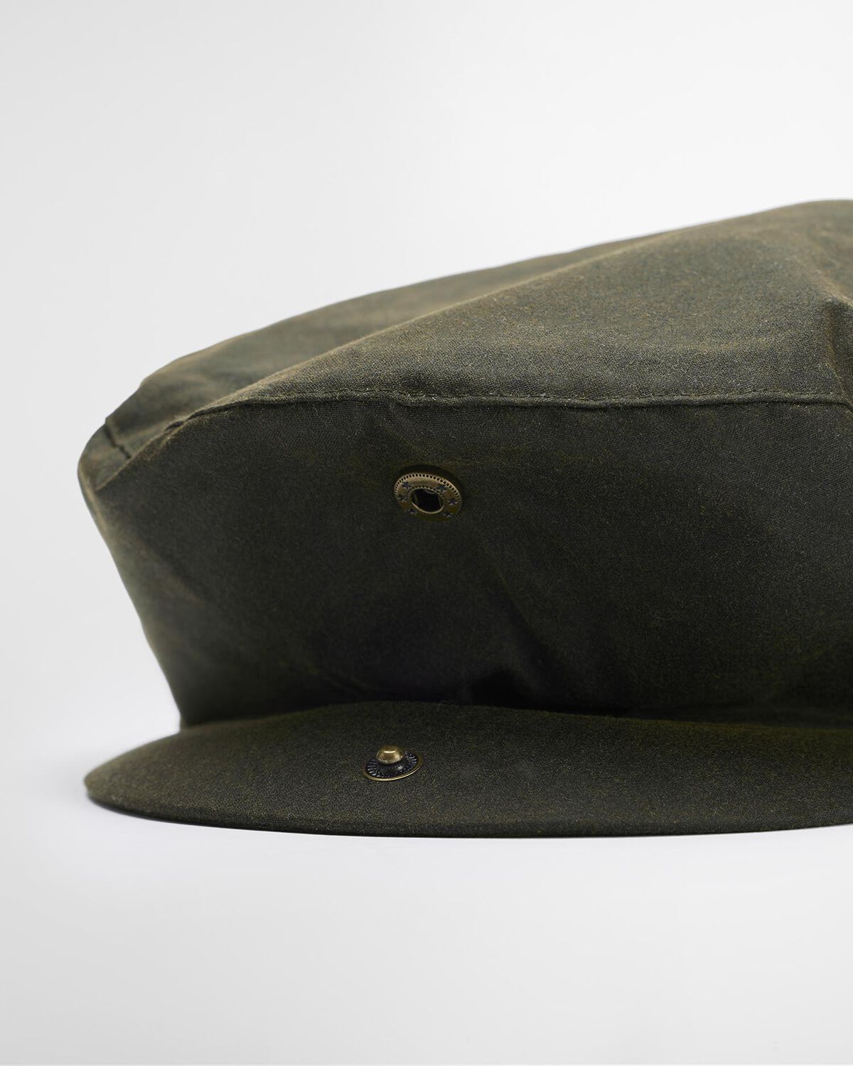 Barbour – Wax Flat Cap – Olive