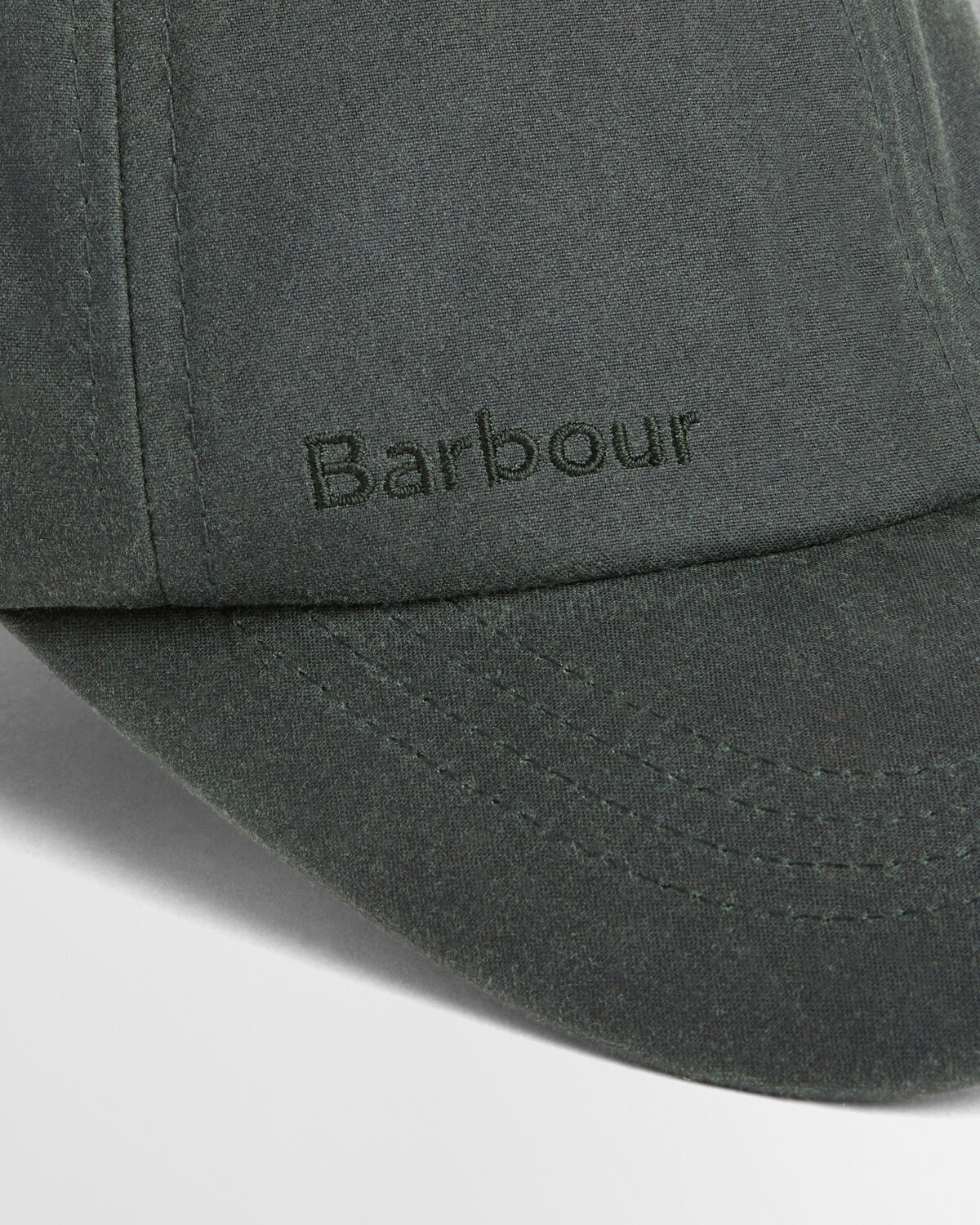 Barbour – Wax Sports Cap – Sage