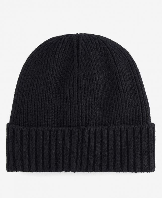 Carlton Beanie FW24 Barbour Original - Black