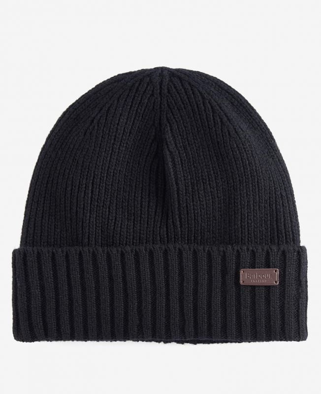 Carlton Beanie FW24 Barbour Original - Black