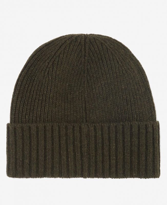 Carlton Beanie FW24 Barbour Original - Dark Green