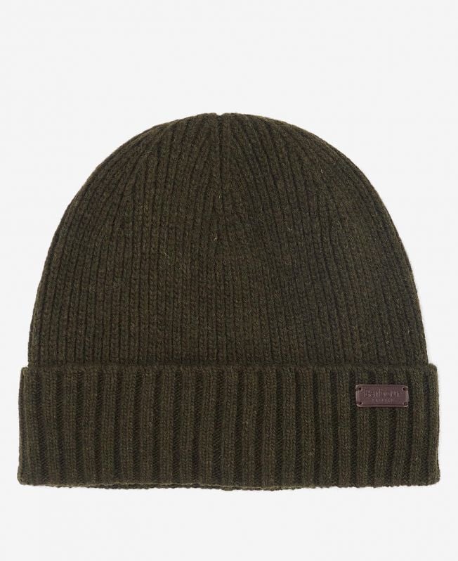 Carlton Beanie FW24 Barbour Original - Dark Green