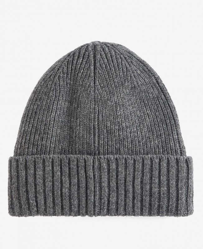 Carlton Beanie FW24 Barbour Original - Grey