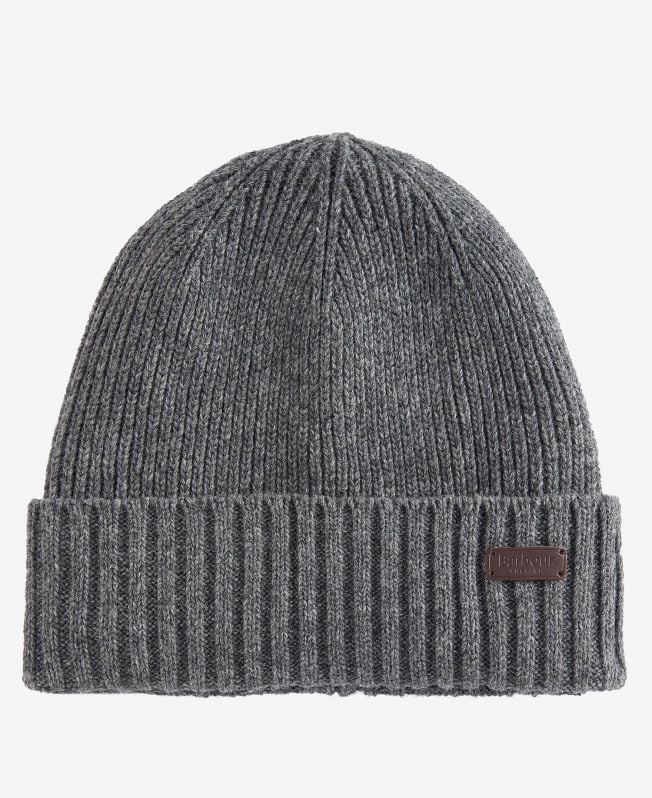 Carlton Beanie FW24 Barbour Original - Grey