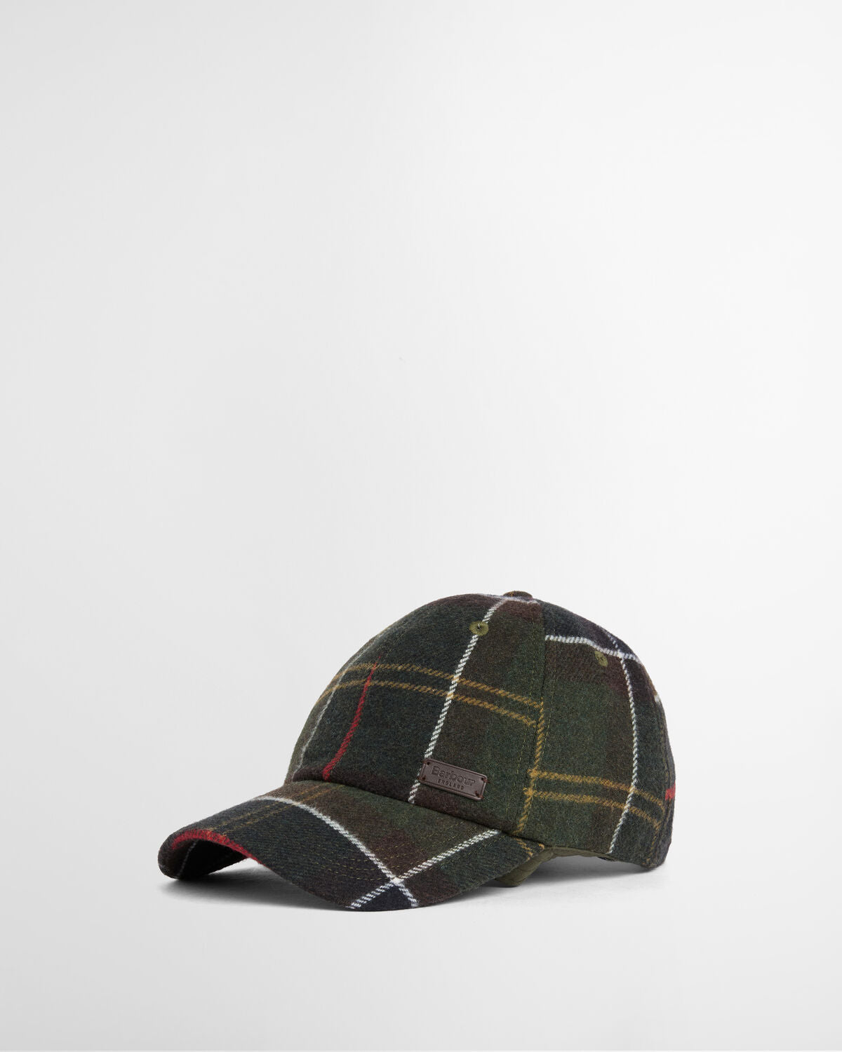 Barbour – Galingale Tartan Sports Cap – Classic Tartan