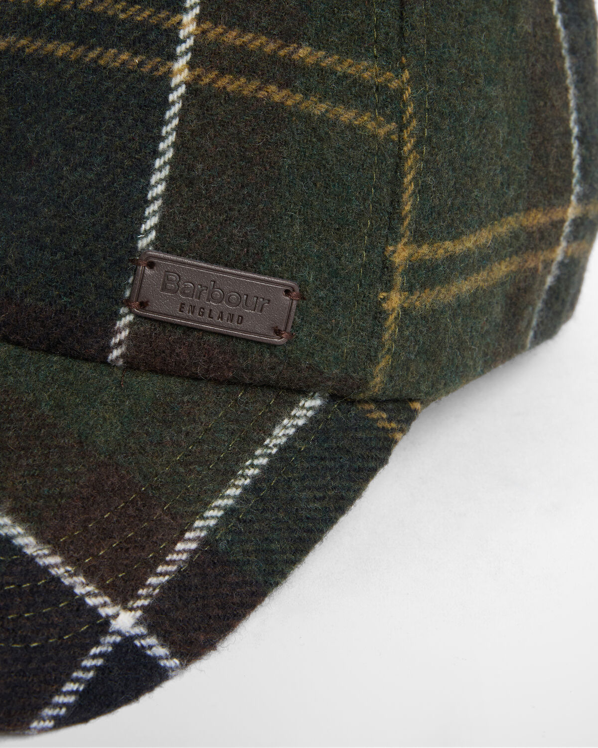 Barbour – Galingale Tartan Sports Cap – Classic Tartan