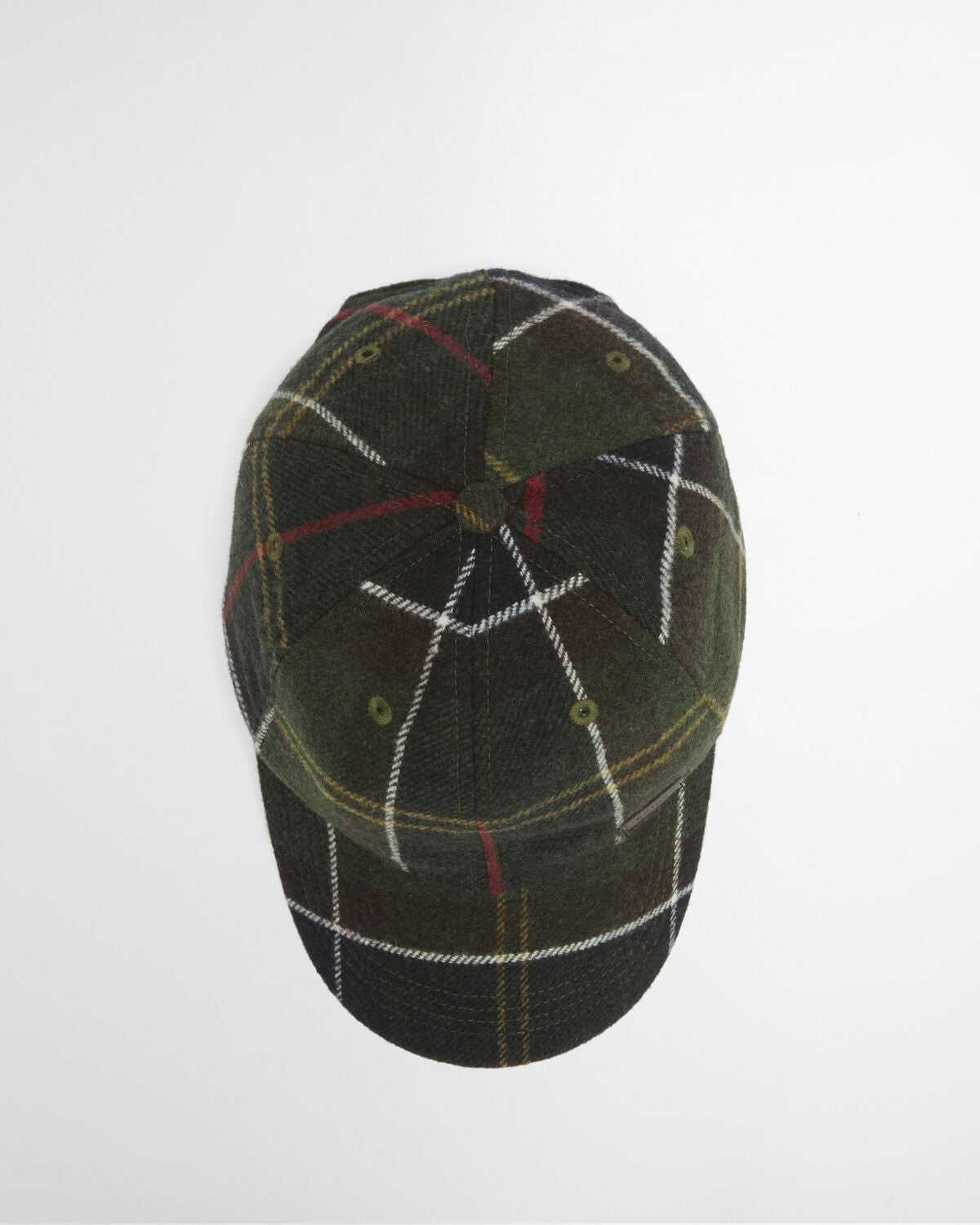 Barbour – Galingale Tartan Sports Cap – Classic Tartan