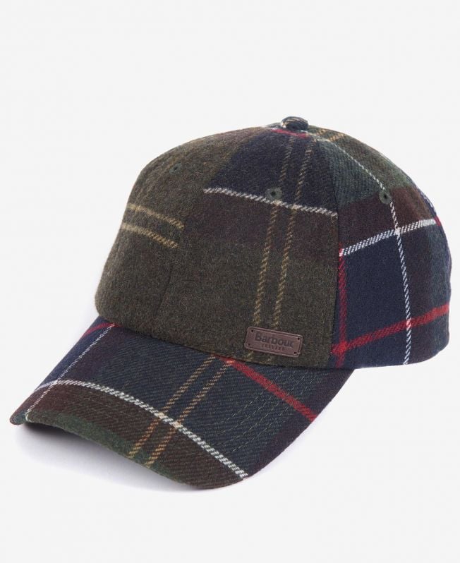 Galingale Tartan Sports Cap Fw24 Barbour Original - Classic