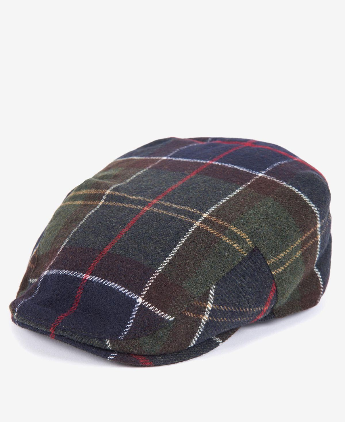 Barbour – Gallingale Tartan Flat Cap – Classic Tartan
