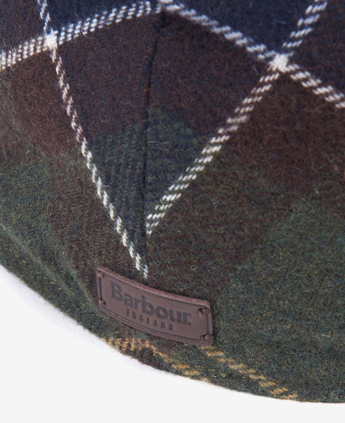 Barbour – Gallingale Tartan Flat Cap – Classic Tartan