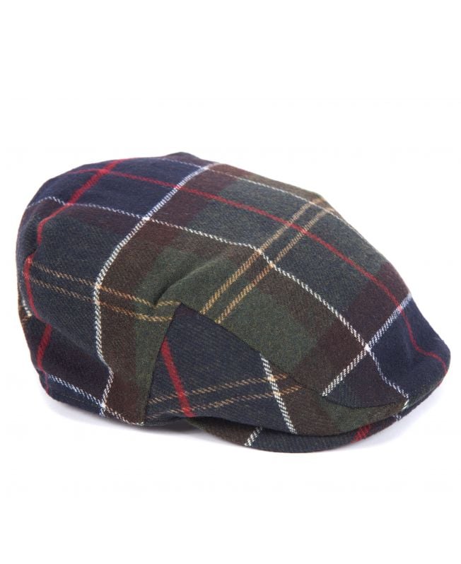 Galingale Tartan Flat Cap Fw24 Barbour Original - Classic