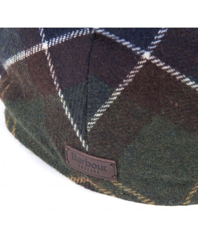 Galingale Tartan Flat Cap Fw24 Barbour Original - Classic