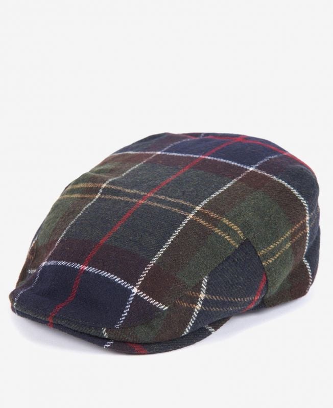 Galingale Tartan Flat Cap Fw24 Barbour Original - Classic