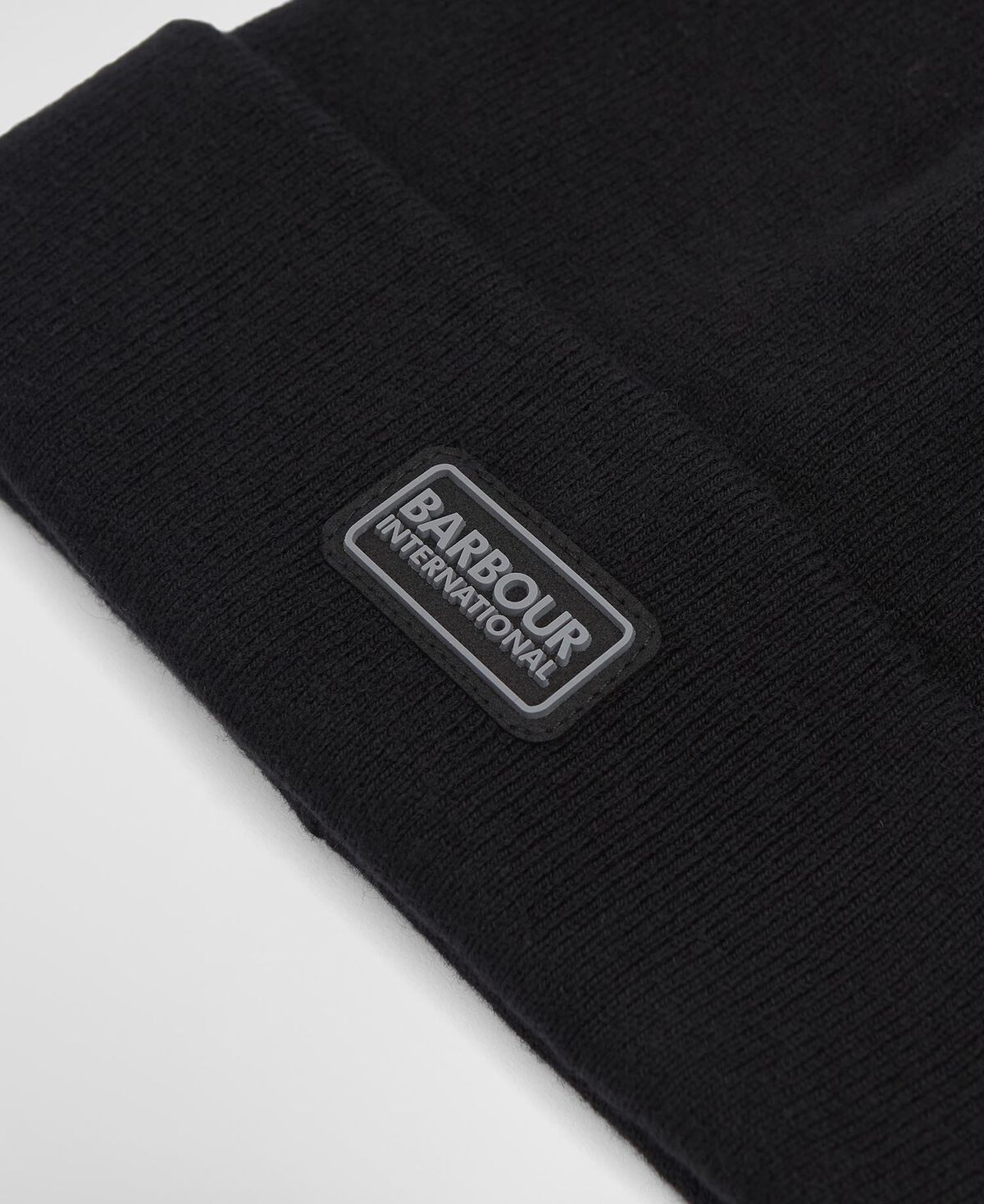 Barbour International – Sensor Legacy Beanie – Black/Gunmetal