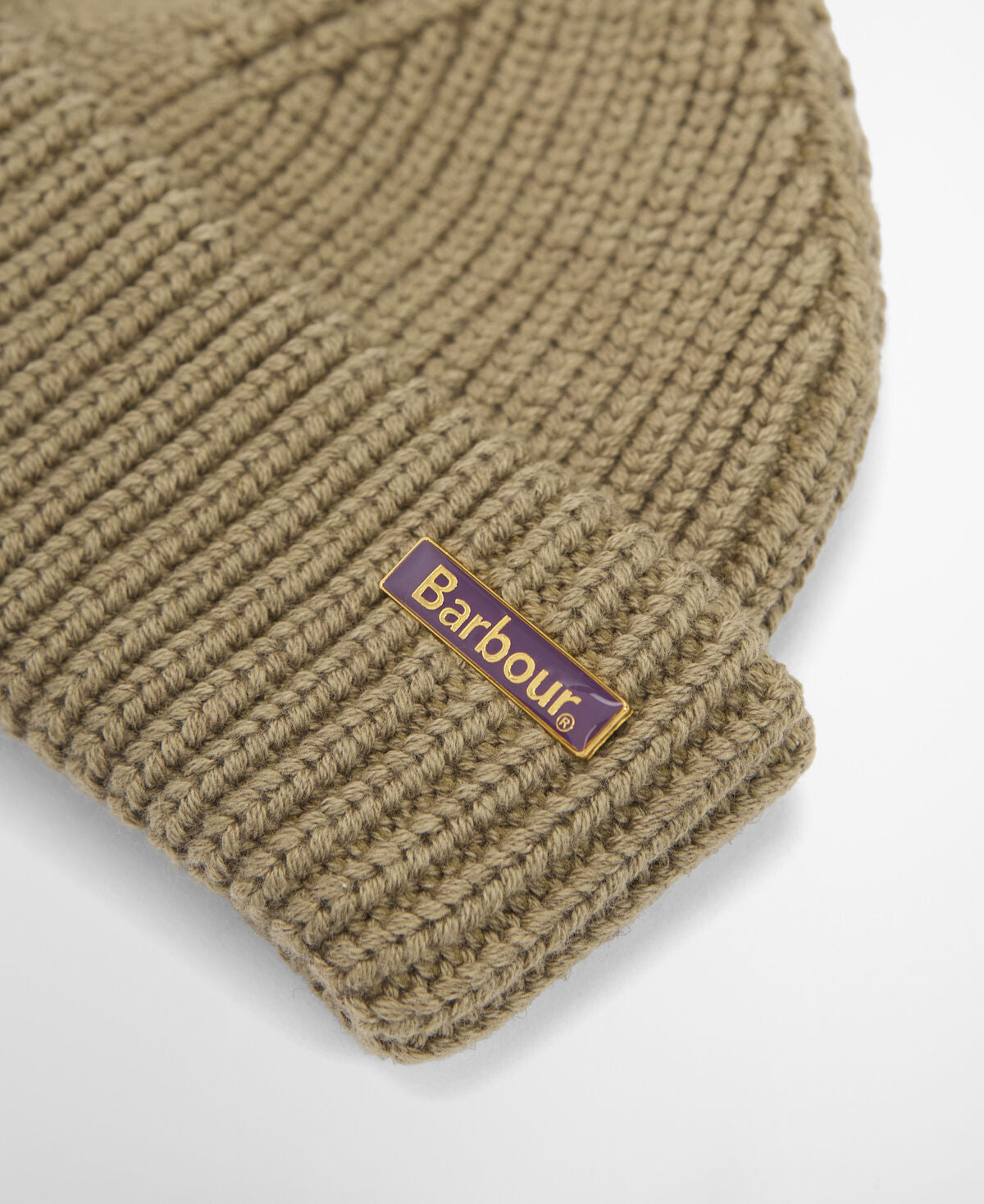 Barbour – Mosely Beanie Hat – Mushroom