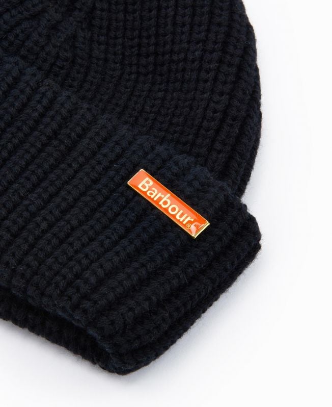 Mosely Beanie Hat FW24 Barbour Original - Black