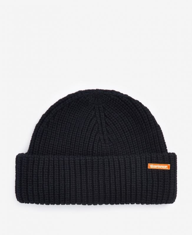 Mosely Beanie Hat FW24 Barbour Original - Black