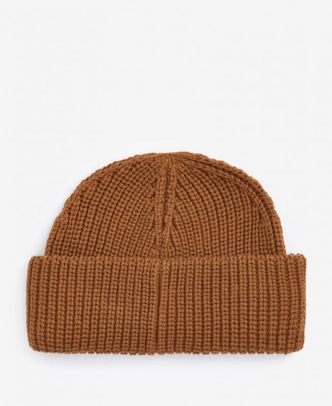 Mosely Beanie Hat FW24 Barbour Original - Cinnamon