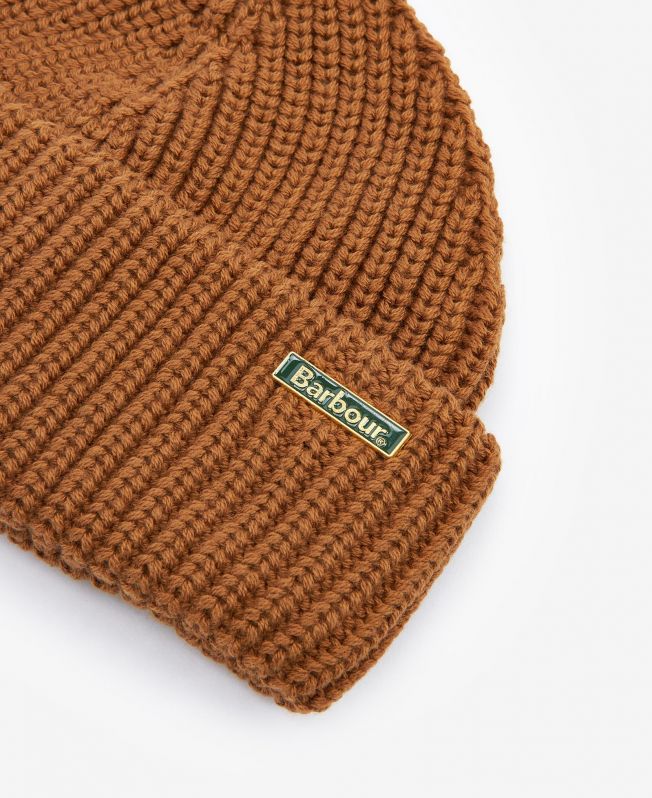 Mosely Beanie Hat FW24 Barbour Original - Cinnamon