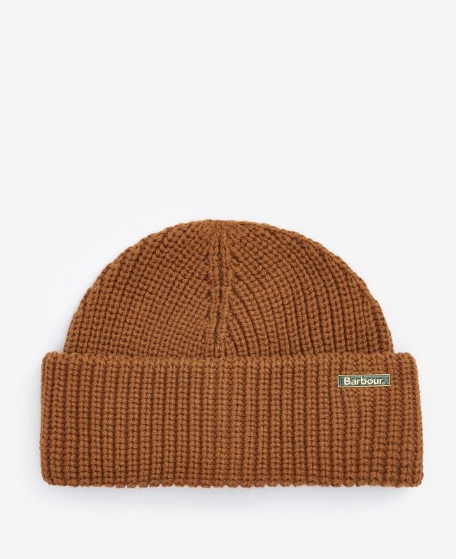 Mosely Beanie Hat FW24 Barbour Original - Cinnamon