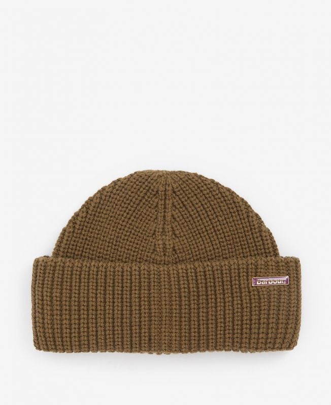 Mosely Beanie Hat FW24 Barbour Original - Light Sage