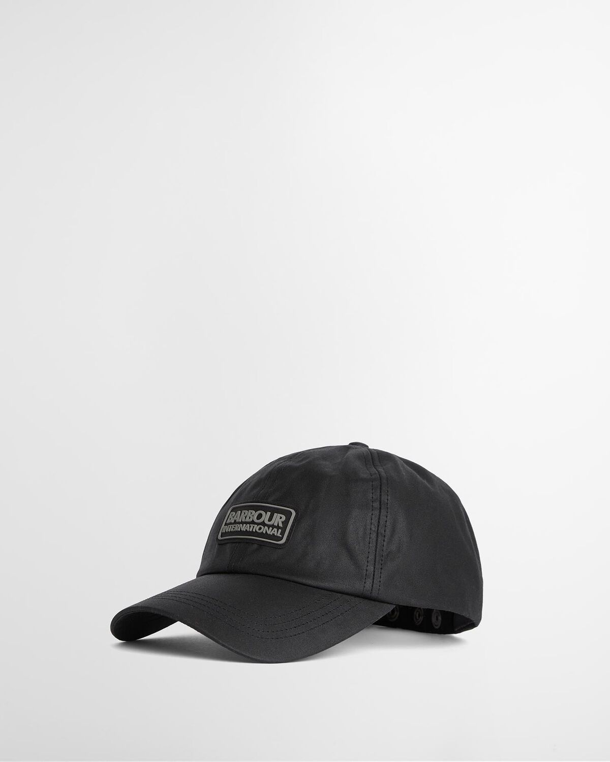 Barbour International – Tourer Duke Wax Cap – Black