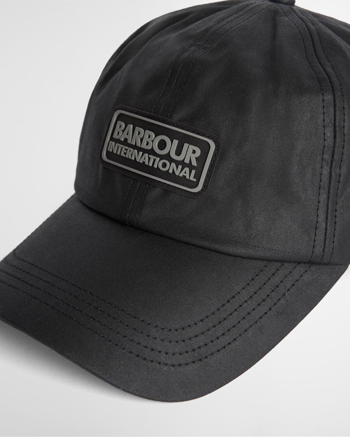Barbour International – Tourer Duke Wax Cap – Black