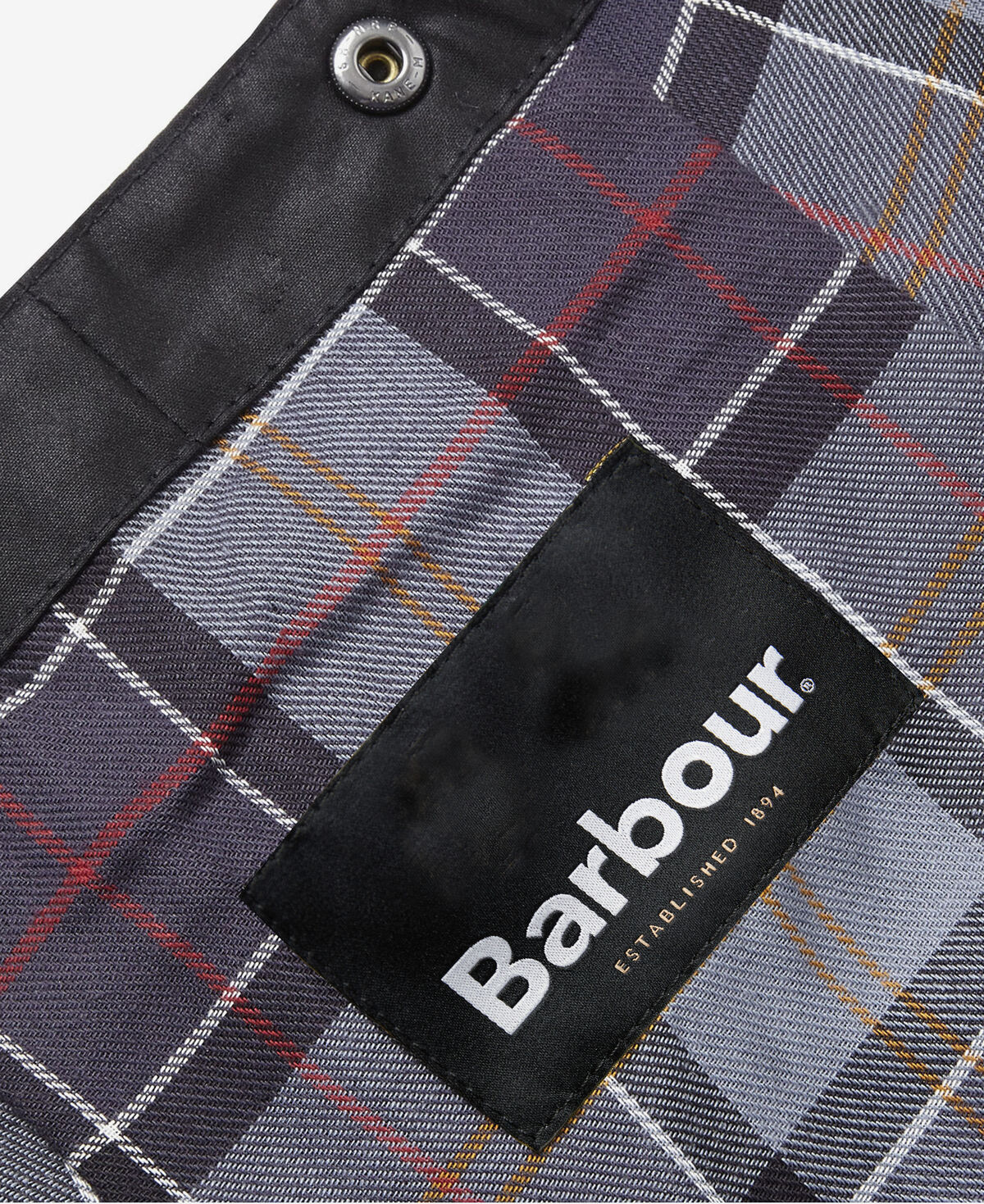 Barbour – Waxed Cotton Hood – Black