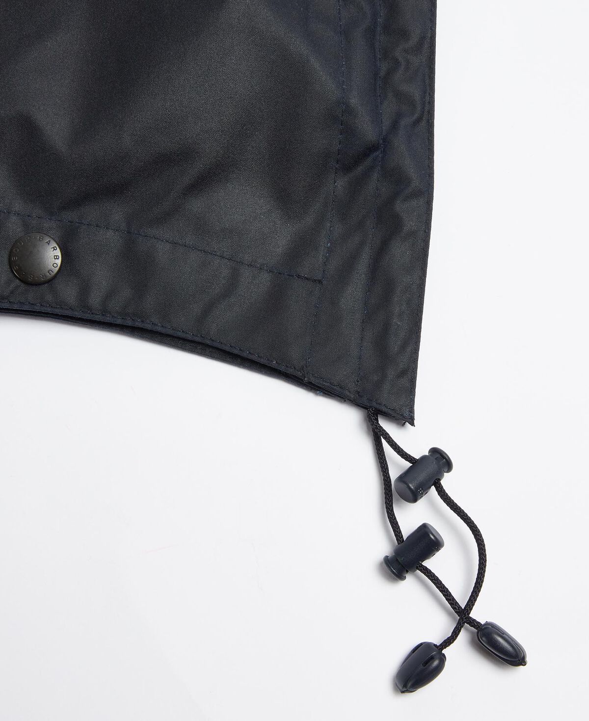 Barbour – Waxed Cotton Hood – Navy