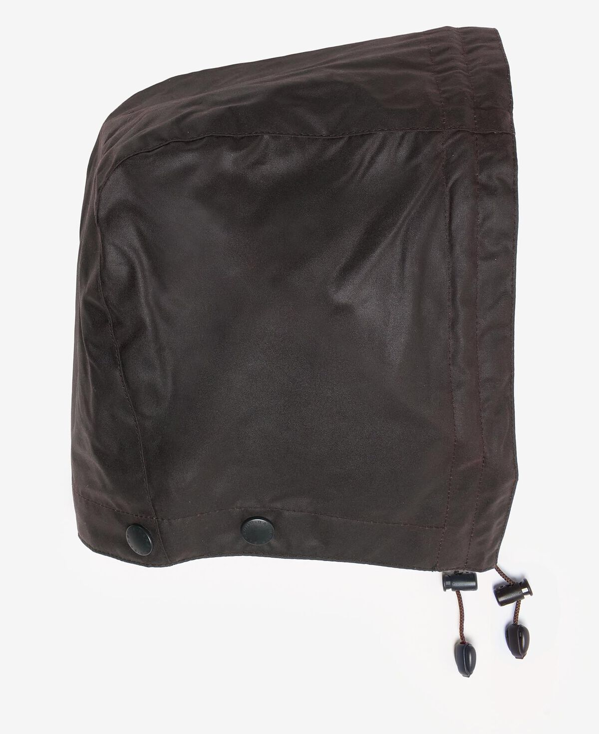 Barbour – Waxed Cotton Hood – Rustic