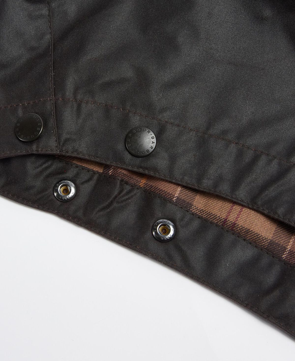 Barbour – Waxed Cotton Hood – Rustic