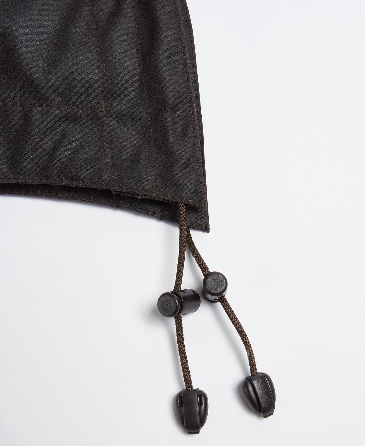 Barbour – Waxed Cotton Hood – Rustic