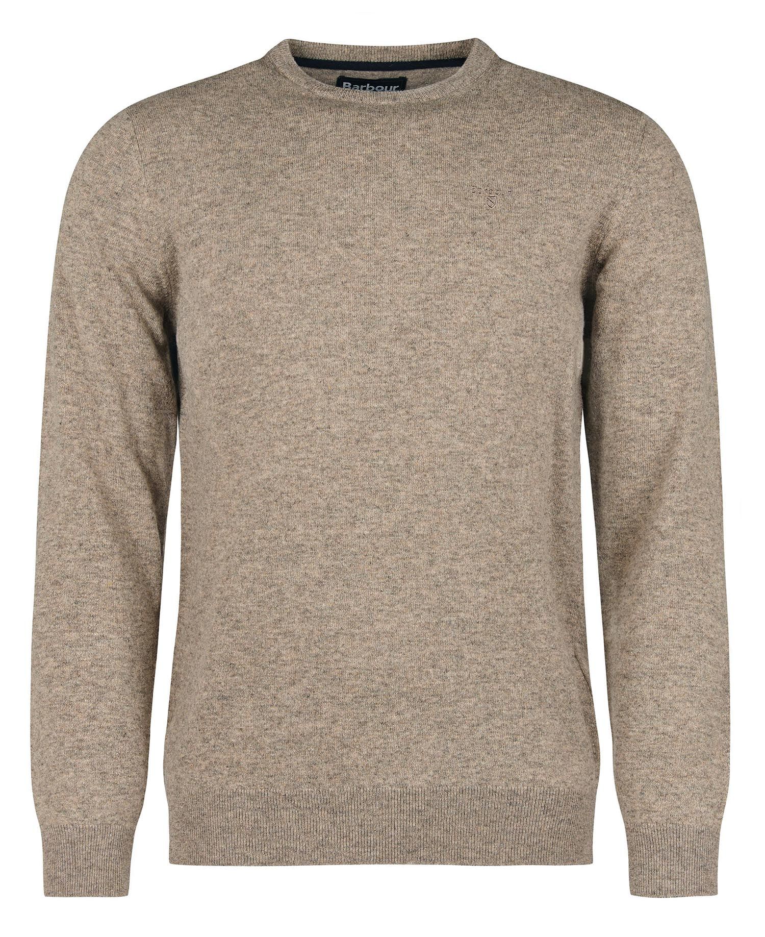 Essential L/Wool Crew Neck Fw24 Knitwear -  Fossil