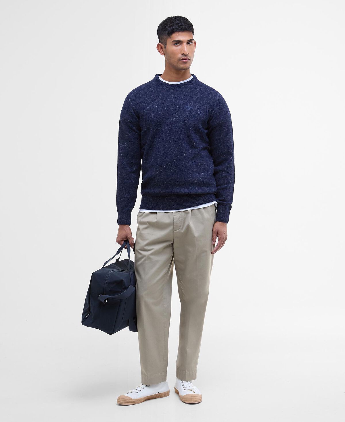Barbour – Essential Tisbury Crew – Navy