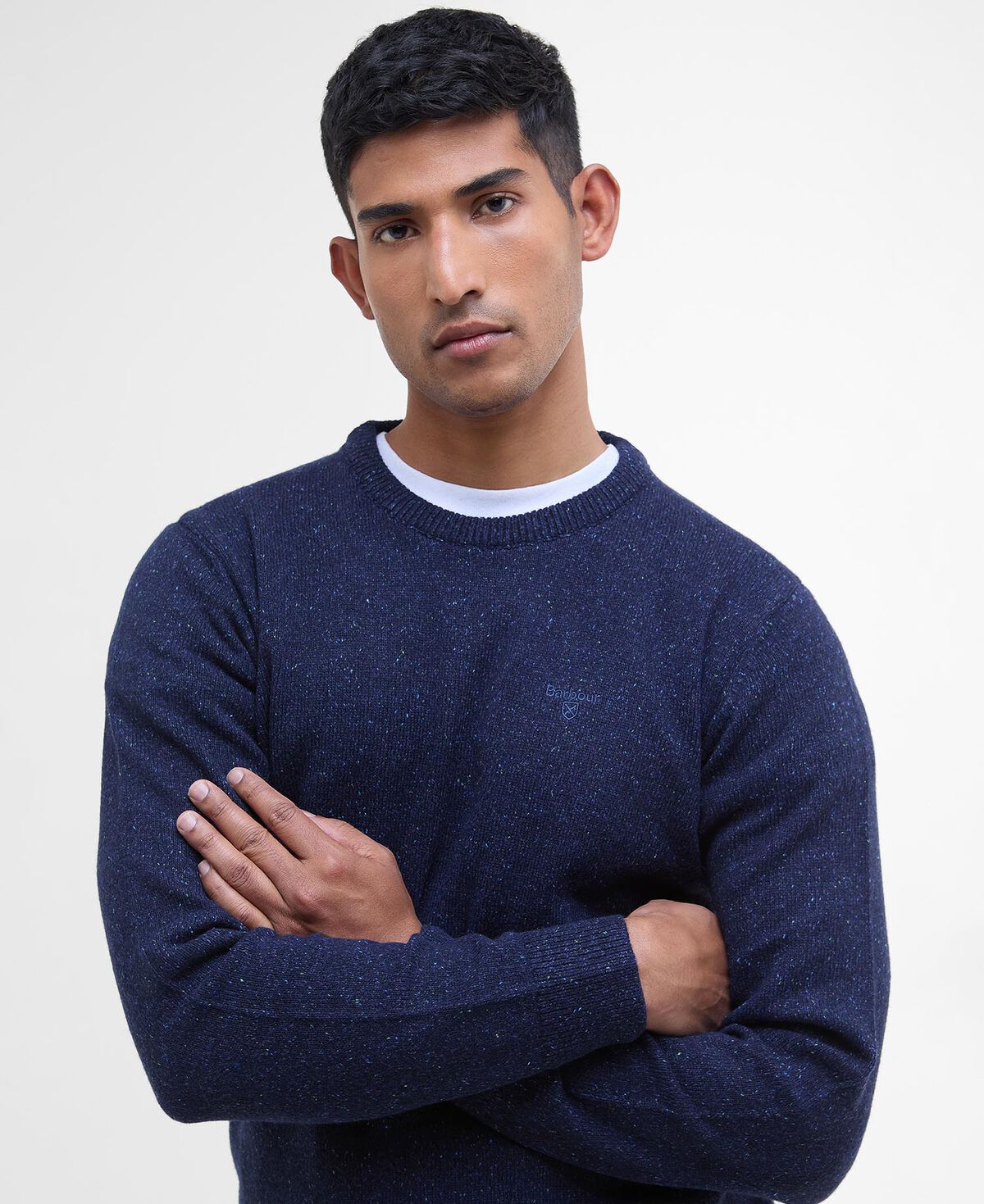 Barbour – Essential Tisbury Crew – Navy