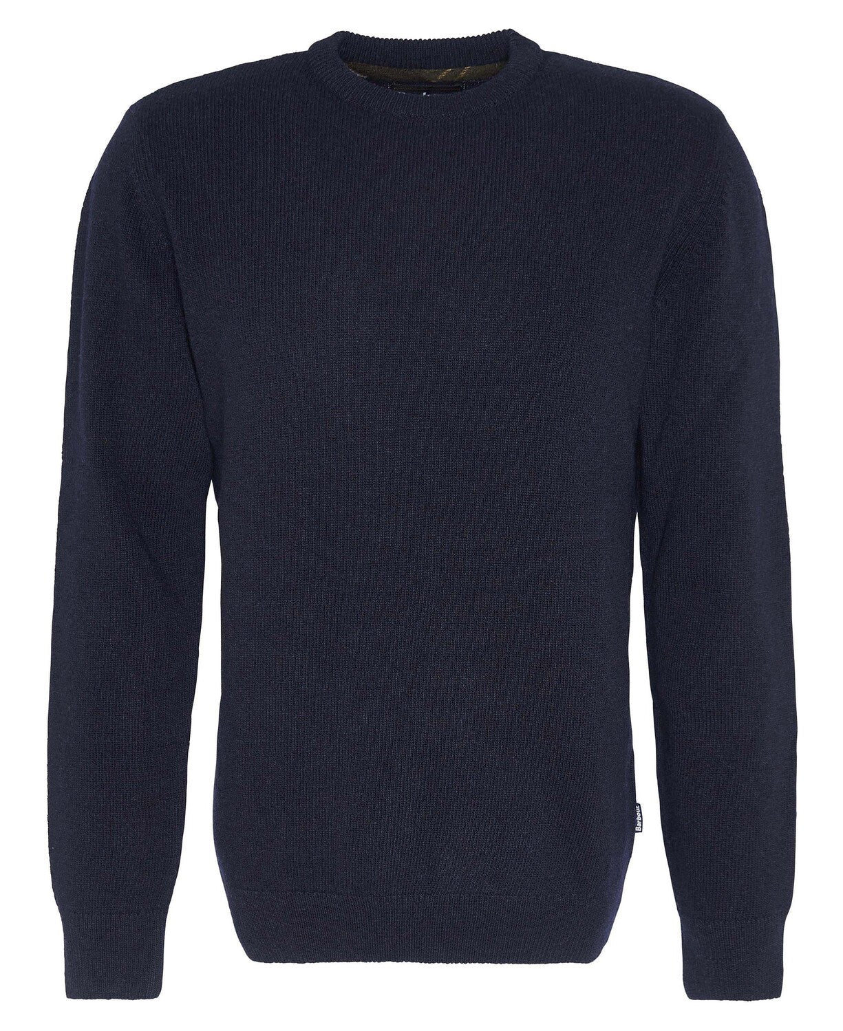 Holden Crew Neck Sweater Fw24 Barbour Knitwear - Navy