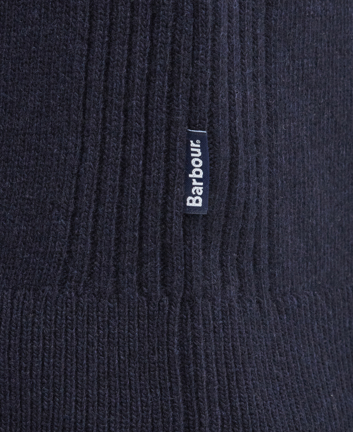 Holden Crew Neck Sweater Fw24 Barbour Knitwear - Navy