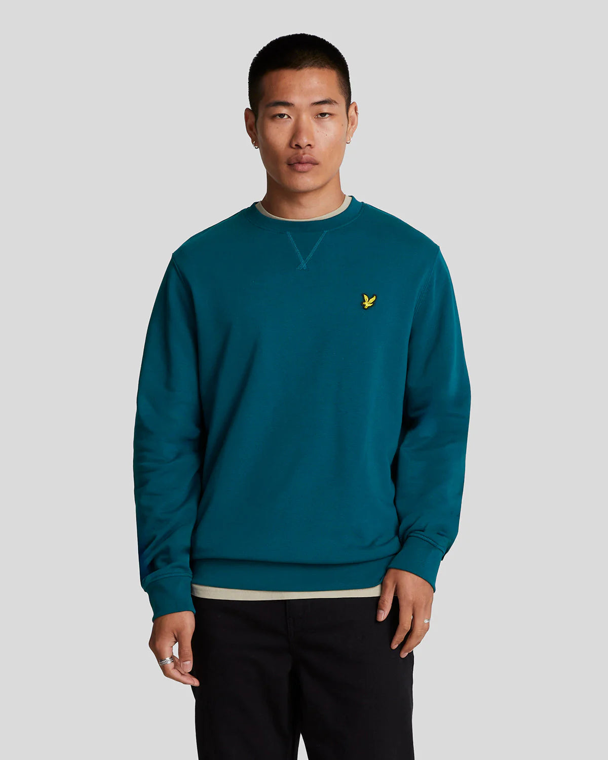 Football for All Graphic Sweatshirt Lyle & Scott - Apres Navy