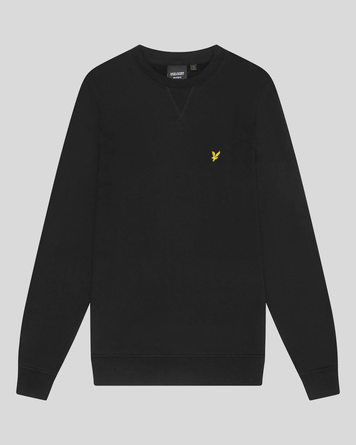 Football for All Graphic Sweatshirt Lyle & Scott - Jet Black