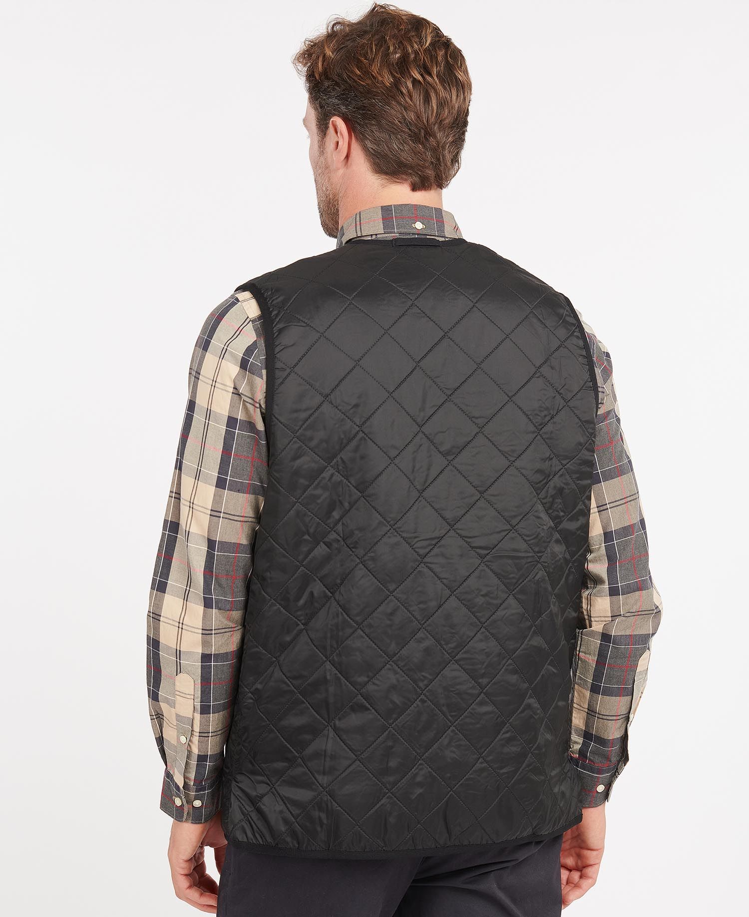 PolarQuilt WaistCoat Zip Liner FW24 Barbour - Black