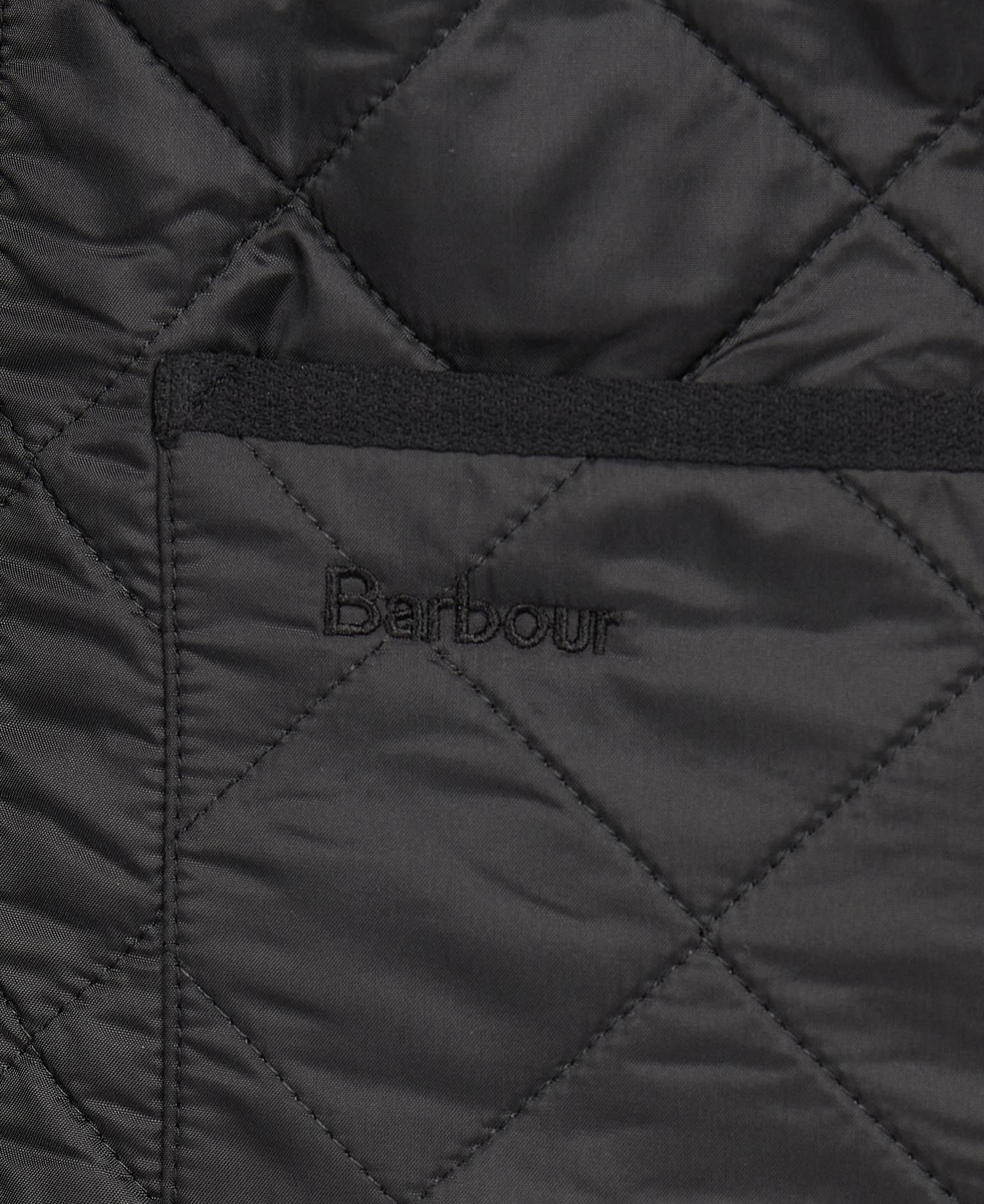 PolarQuilt WaistCoat Zip Liner FW24 Barbour - Black