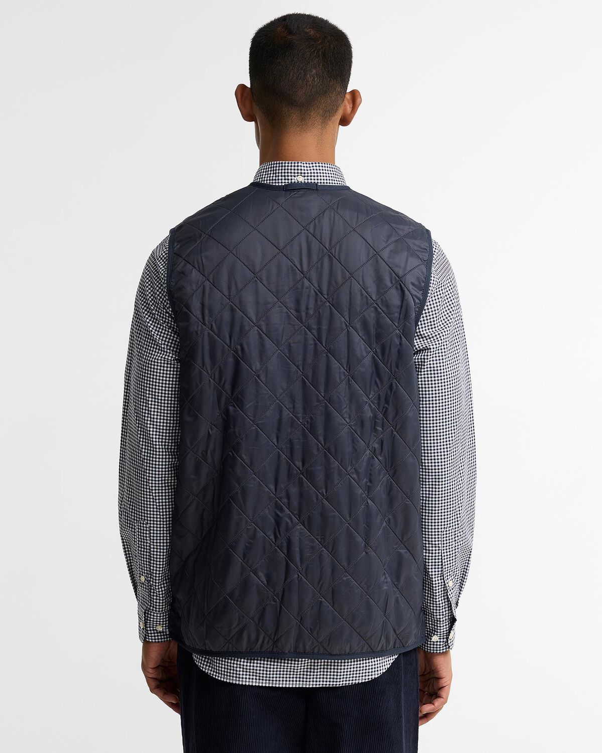 Barbour – Polarquilt Waistcoat Zip Liner – Navy