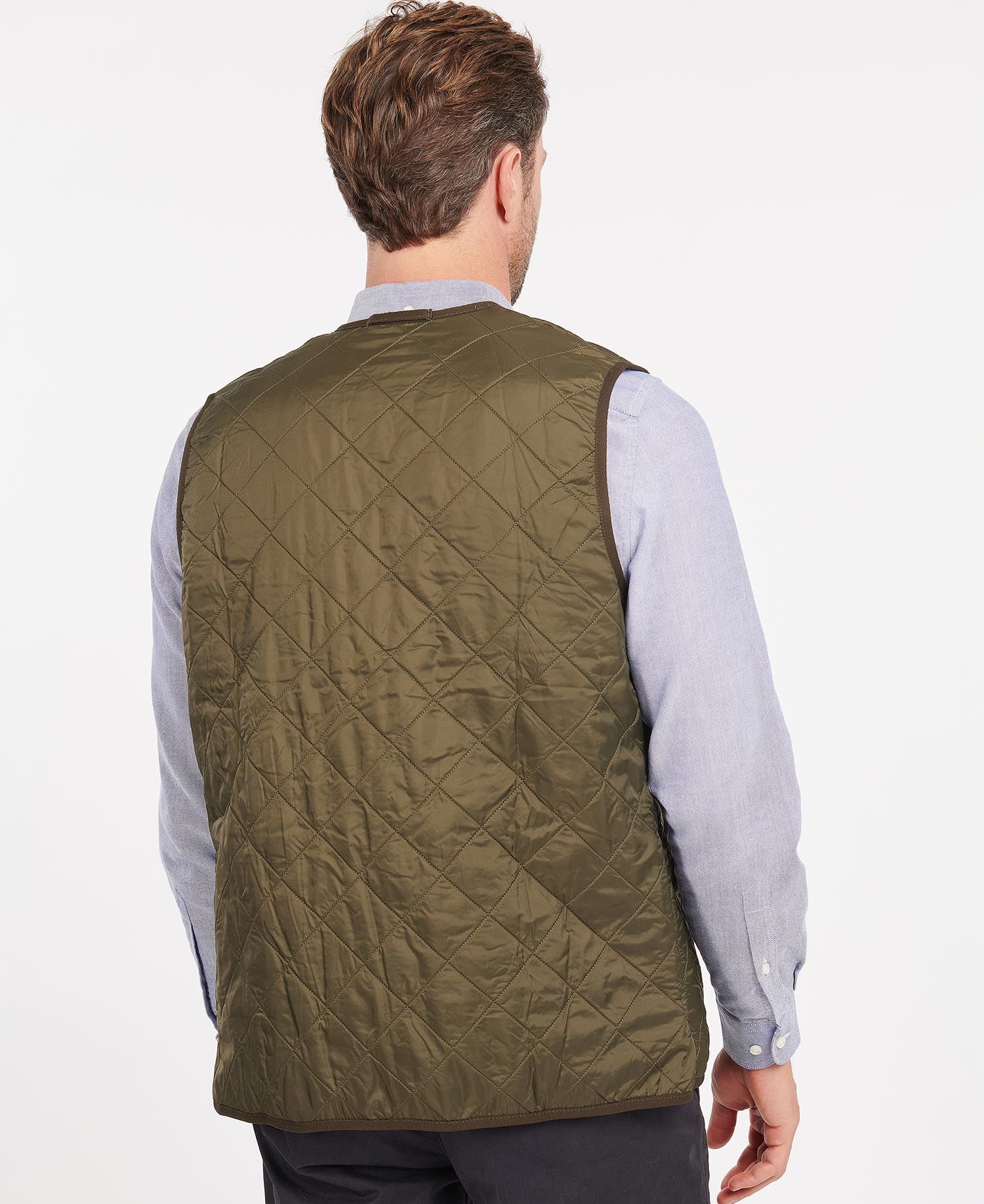 PolarQuilt WaistCoat Zip Liner FW24 Barbour - Olive