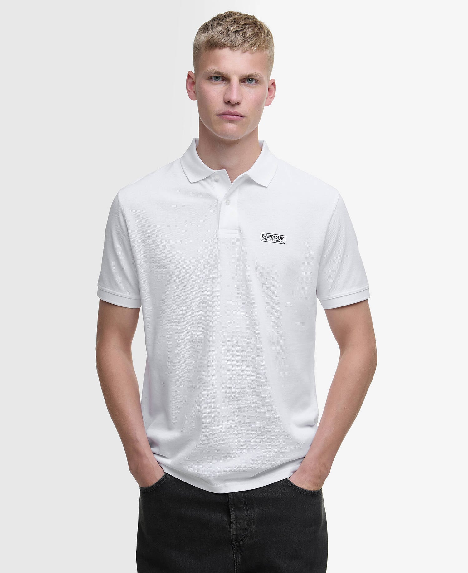 Polo Essential Barbour International - White