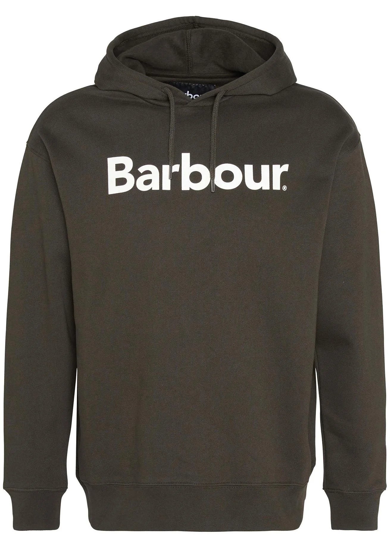 Brushed Nicholas Hoodie Fw24 Barbour - Sage